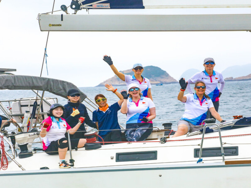 yacht club hong kong