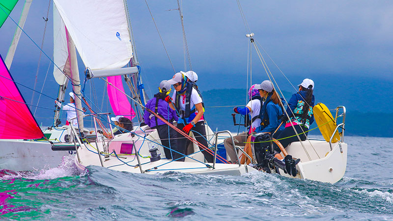 Hebe Haven Yacht Club - Steering the Course Women Sailing Festival