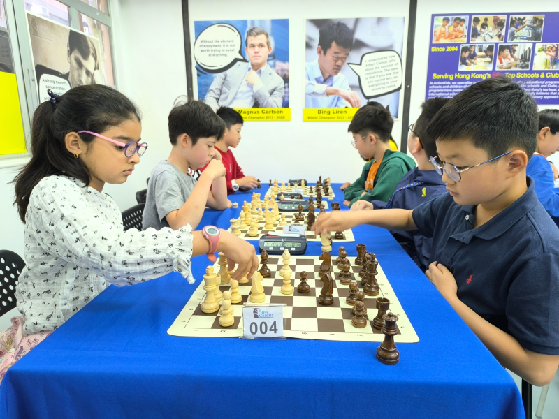 Summer Camps in Hong Kong chess camp