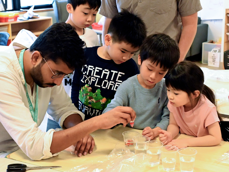 summer programmes at Canadian International School