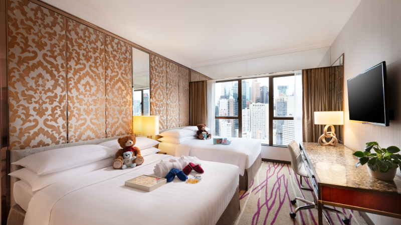 dorsett hotel wan chai hong kong staycation family room