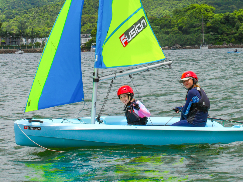Summer Camps in Hong Kong sailing classes