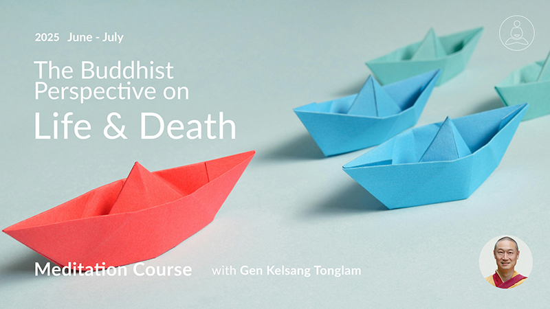 Kampada Meditation Centre - Gen Kelsang Tonglam