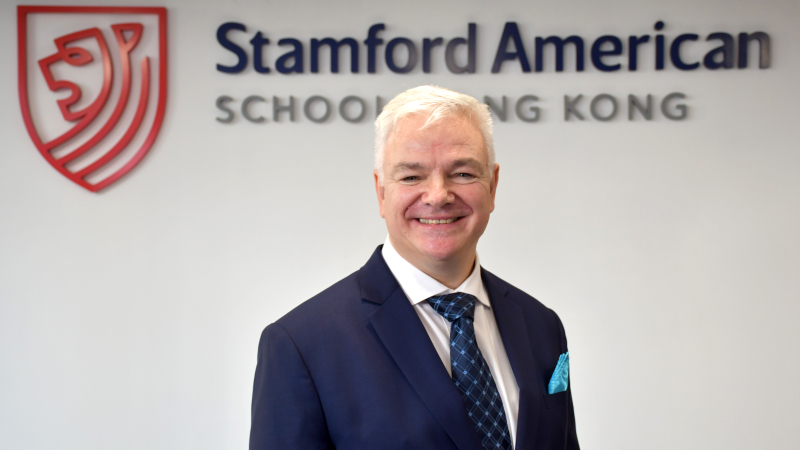 Andrew Noakes head of school