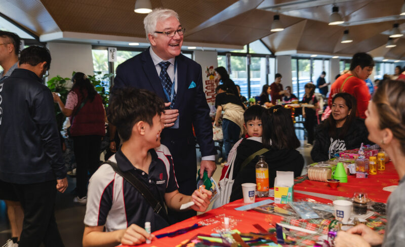 Stamford American Hong Kong - New Head of School